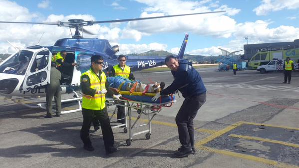 Policías heridos al intentar habilitar vías cerradas por manifestantes