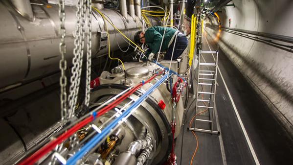 Inminente encendido del Gran Acelerador de Hadrones en el CERN