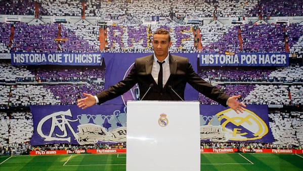 Real Madrid presenta a su nuevo refuerzo