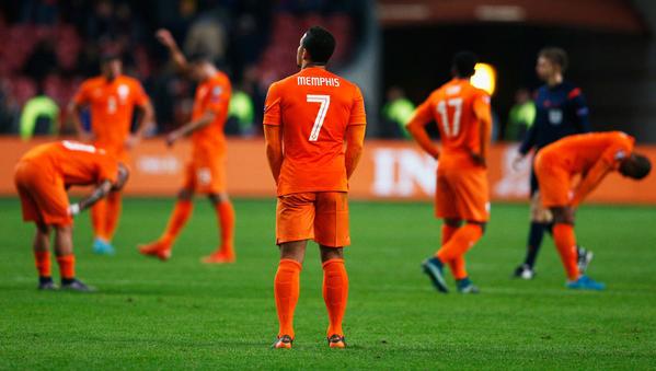 Holanda, gran ausente en la Eurocopa
