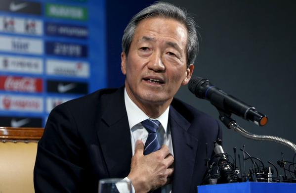 Surcoreano Chung acusa de sabotaje a la FIFA
