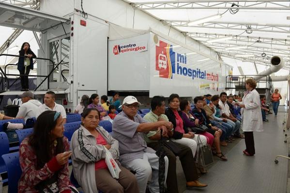 Hospital móvil dará atención durante misa campal en Samanes