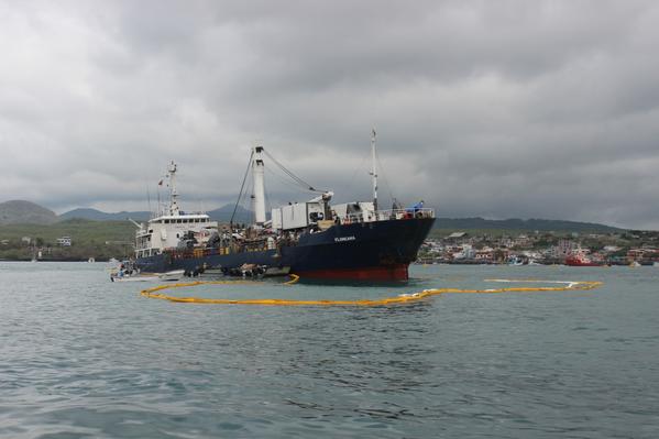 Comerciantes en las Islas Galápagos denuncian desabastecimiento de víveres