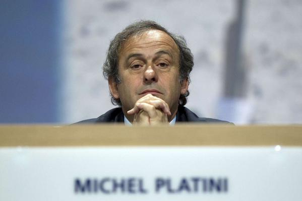 Colombia apoya candidatura de Platini