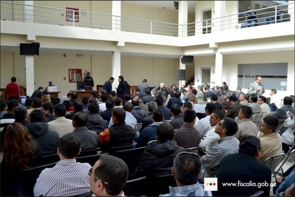 Declaran reservada audiencia contra 225 procesados por el 30-S