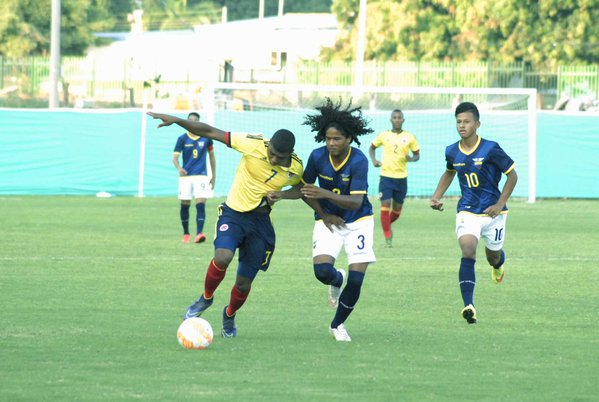 La “Tri”, en semifinales del Sudamericano sub 15