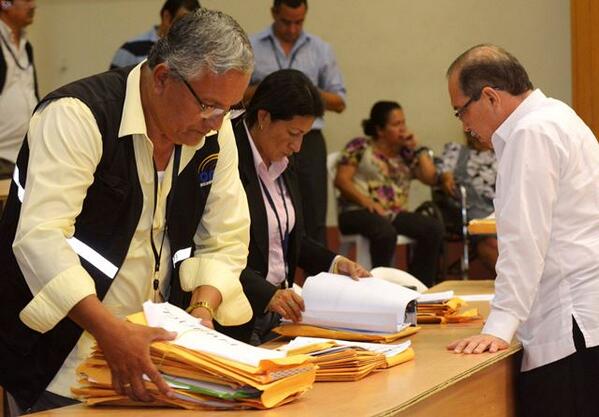 CNE: Más de 22.000 candidatos inscritos