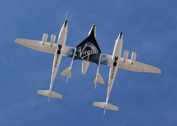 Nave espacial de Virgin Galactic se estrelló en EE.UU.