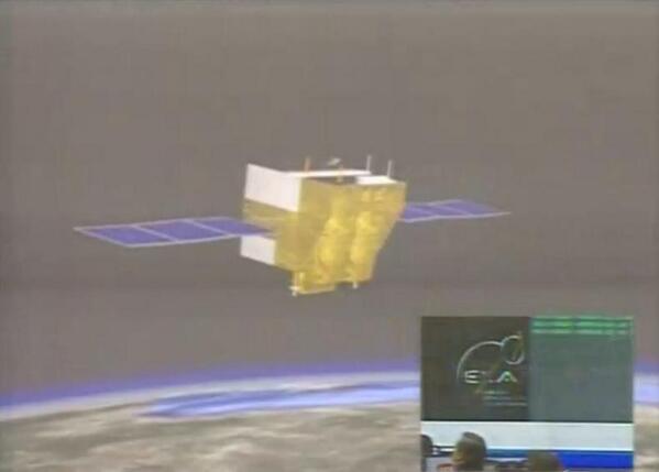 Exitoso lanzamiento de Pegaso