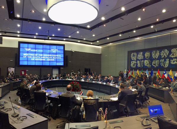 Aniversario de Unasur consolida creación de Escuela de Defensa Sudamericana