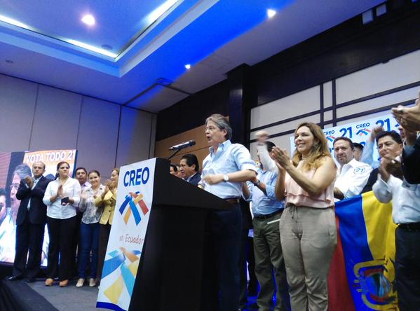 Lasso califica impuesto a la herencia como “impuesto a los sueños”