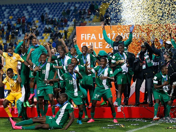 Nigeria domina palmarés del mundial sub 17