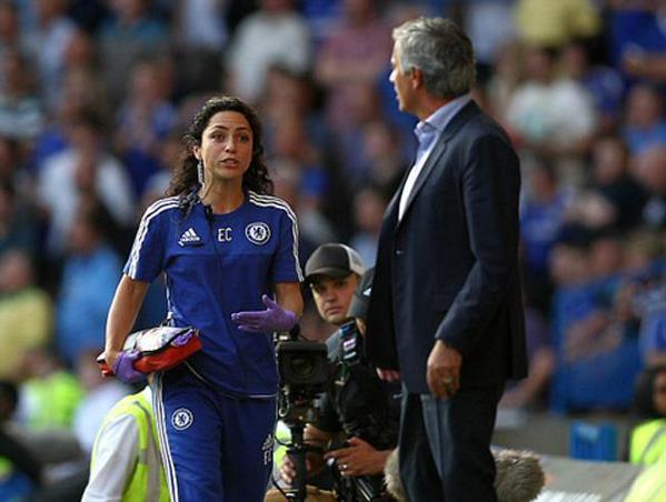 Mourinho aparta a Eva de los entrenamientos