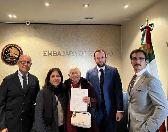 La noticia criminal se presentó el pasado 26 de abril, en la Embajada de México en España.