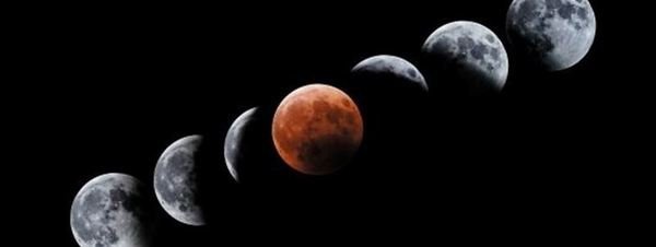 La Luna roja para Semana Santa