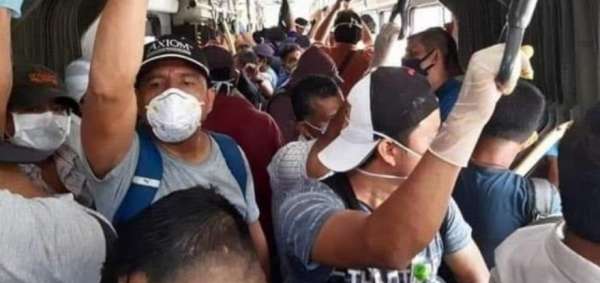 En Guayaquil, todos deben ir sentados en el transporte público