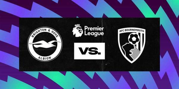 Brighton vs. Bournemouth por la fecha 27