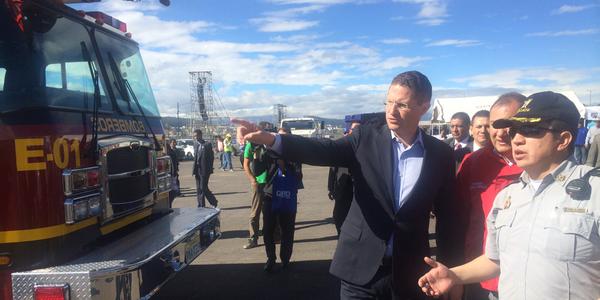 Parque Bicentenario tendrá 12 accesos para entrada de los fieles