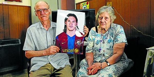 Messi tomaría un descanso en la selección, dice el abuelo