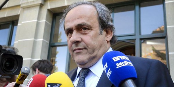 Michel Platini dimite a la presidencia de la UEFA