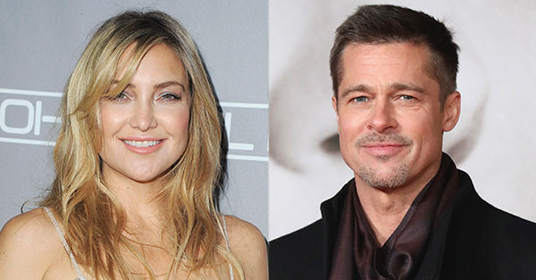 Hermano de Kate Hudson opina sobre relación con Brad Pitt