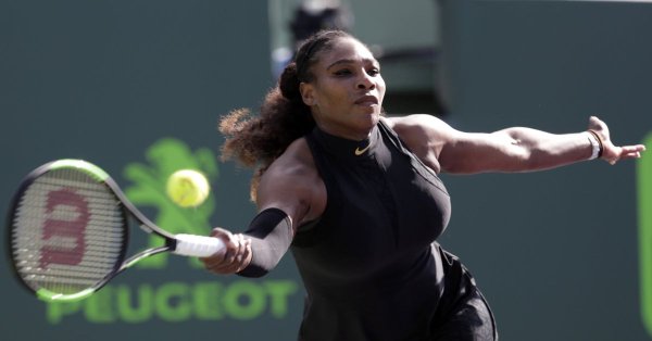Serena Williams es eliminada en primera ronda de Miami
