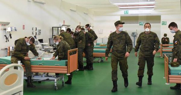 Rusia vacunará a 400 mil militares contra la COVID-19