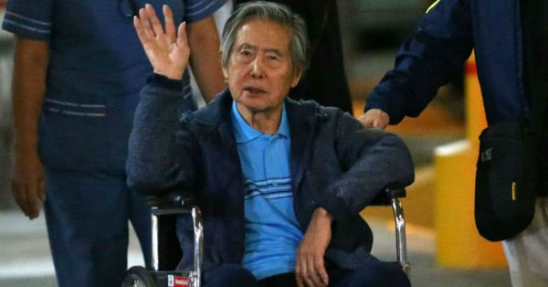 Alberto Fujimori regresa a prisión tras alta médica