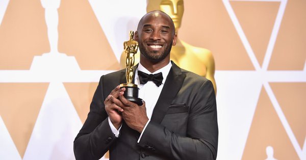 El basquetbolista Kobe Bryant suma un Óscar a su legado