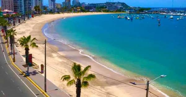 Playas de Salinas volvieron a recibir a turistas