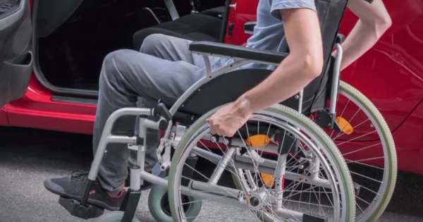 Discapacitados hicieron un plantón en Guayaquil