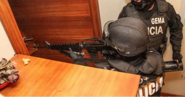 Detenidos 6 miembros de bandas delictivas en Guayas