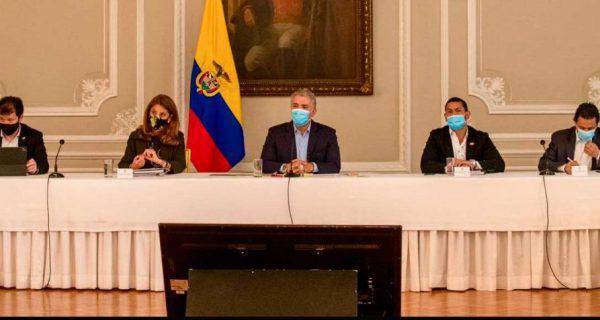 Duque inicia la mesa de diálogo con sectores políticos sin acuerdos