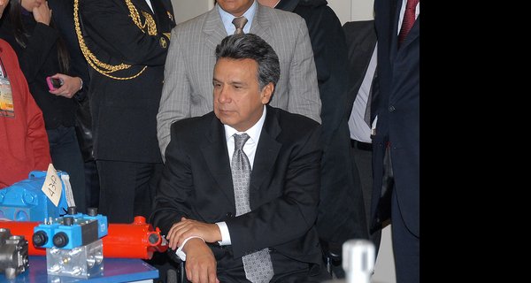 Lenin Moreno, enviado especial de ONU para temas de discapacidad