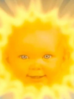 La Bebé Sol de Teletubbies ya tiene 30 años de edad.