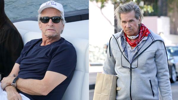 Michael Douglas reveló un gran secreto de Val Kilmer sin su permiso