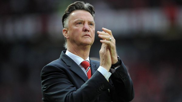 Van Gaal da la bienvenida a Guardiola