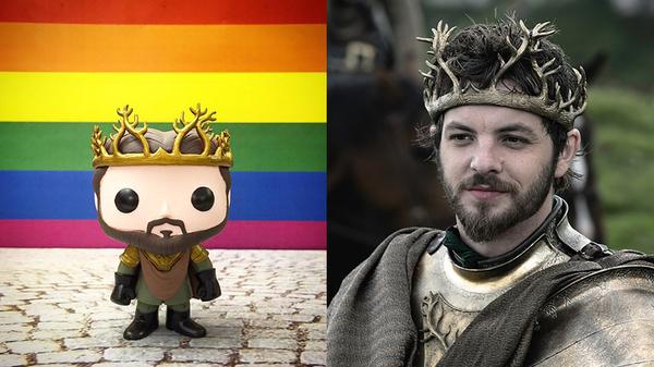 Así celebró ‪Game Of Thrones‬ la legalización del matrimonio gay en ‪‎EE.UU.‬