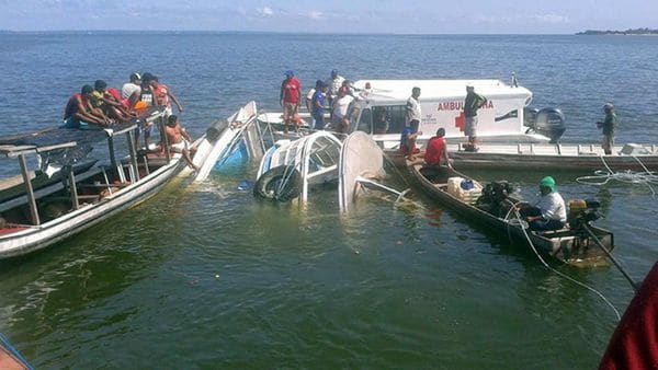 Al menos diez muertos en naufragio en el estado de Pará, norte de Brasil