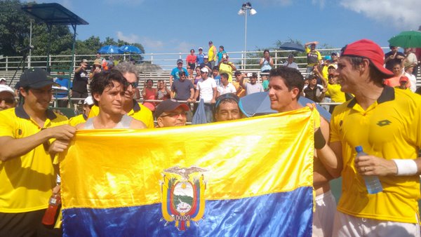 Ecuador, a segunda ronda del Grupo I Zona Americana