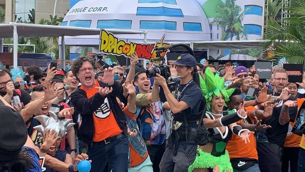 Fans de &#039;Dragon Ball&#039; logran un Récord Guinness