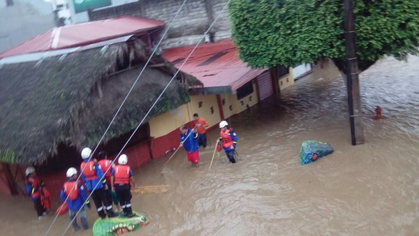 Alrededor de 60 personas evacuadas tras desbordamiento de ríos en Napo
