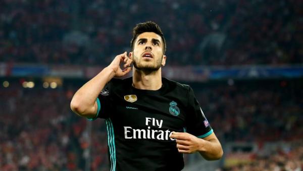 Asensio sufre rotura de ligamento cruzado anterior y el menisco