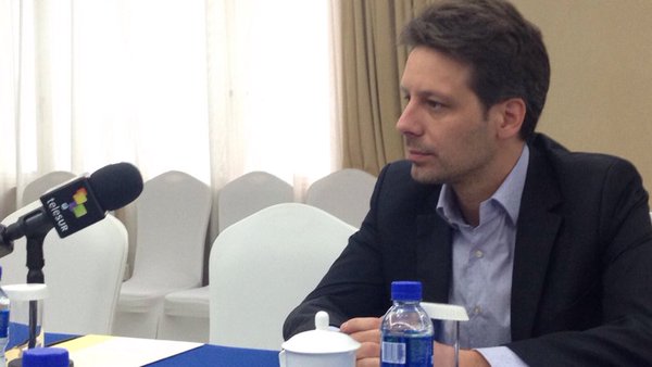 No es el fin de la izquierda en América Latina, dice Guillaume Long