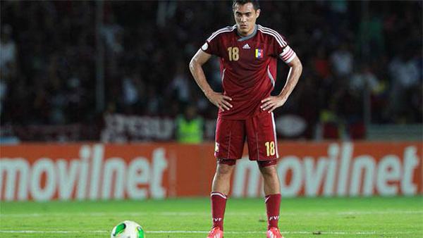 Arango se despide de Venezuela