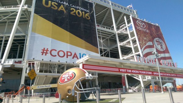 Estadio de NFL albergará fiesta inaugural de Copa América