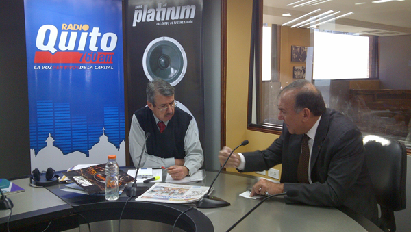 Radio Quito cumple 73 años