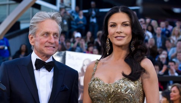 Michael Douglas y Catherine Zeta Jones se separan
