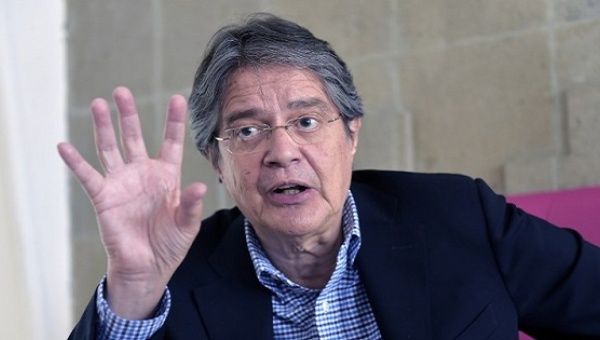 Lasso: Ecuador necesita un gobierno que no haya nacido del correísmo