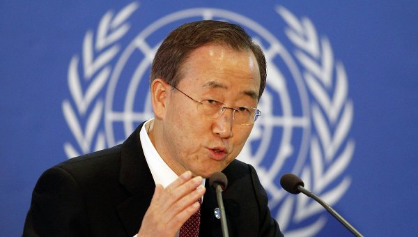 Ban Ki-moon: &quot;Se ha fracasado en la protección a la población de Siria&quot;